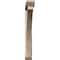 Ekena Millwork Thorton Slat Rough Sawn Bracket w/ Offset Brace, Douglas Fir, 6"W x 48"D x 48"H BKT0604X48X48THR06RDF - alternate 3